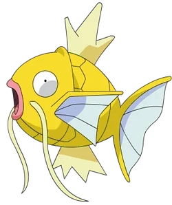 Shiny Margikarp: dropa margikarp Fins