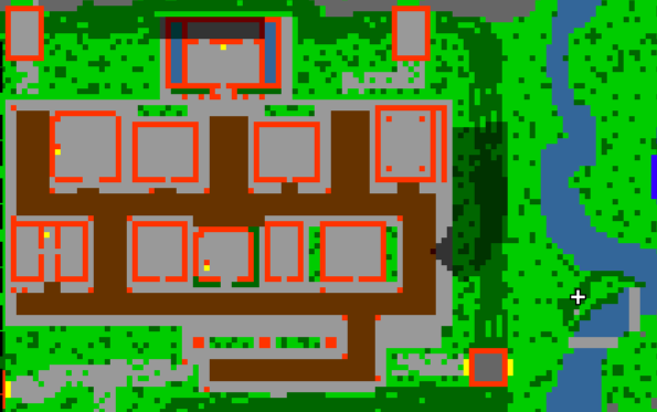 A npc se encontra ao lado de hearthome