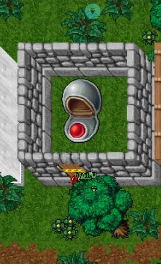 Entre nesta construção e utilize o dispositivo para acessar a Dungeon Dragon Ball Z.