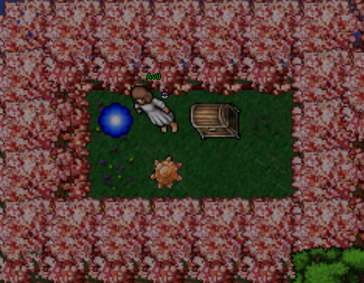 Feito tudo corretamente você será recompensado com a Sun Stone, e poderá então pegar o teleport à sua esquerda, ele te levará para Saffron.