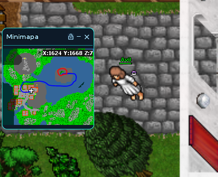 A quest se inicia em hunter village, e nesse trajeto você é obrigado a utilizar um pokémon com a habilidade surf.