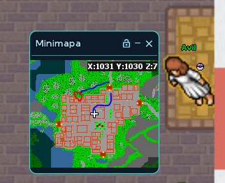 A quest se inicia na cidade de Saffron e o caminho é bem simples, você só precisa ir para fora da cidade e entrar num buraco na localização marcada.