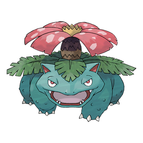 Mecha Venusaur