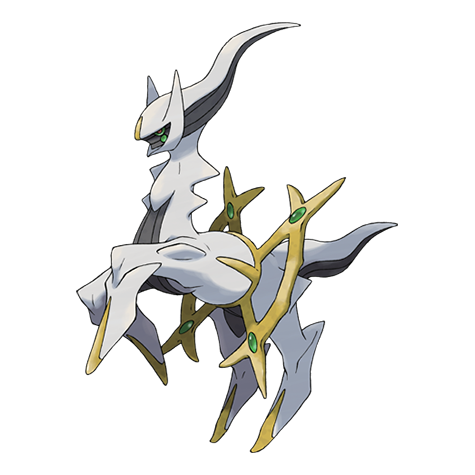 Ghost Arceus