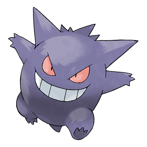 Dark Gengar